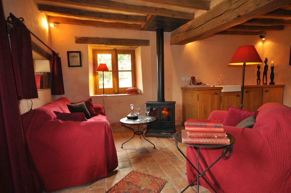 Domaine Du Ris De Feu Chambres D'Hotes De Charme Chalais  Quarto foto