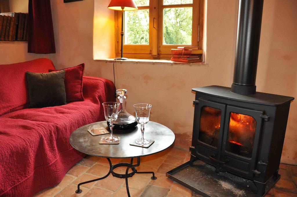 Domaine Du Ris De Feu Chambres D'Hotes De Charme Chalais  Quarto foto
